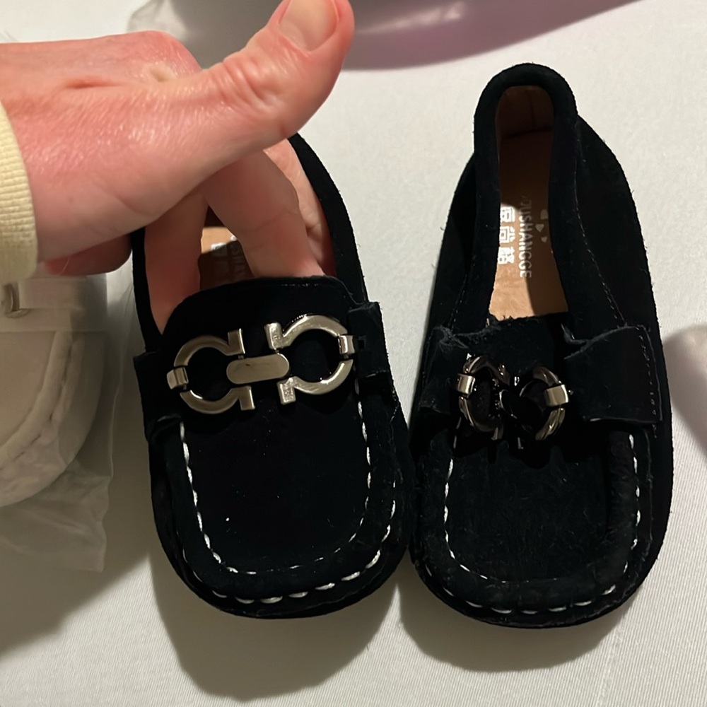 Baby dress shoe